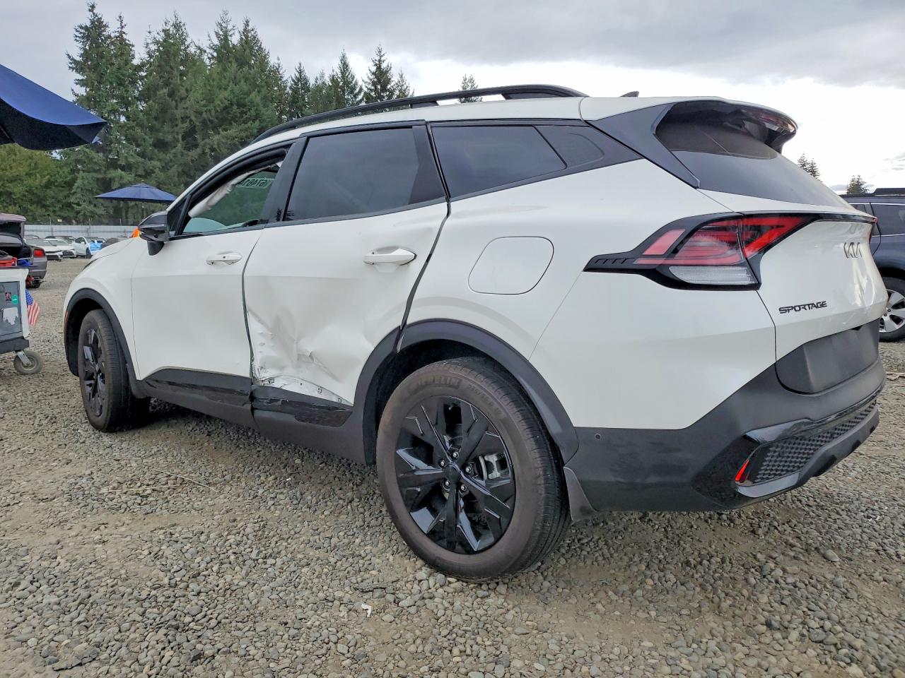 2025 KIA SPORTAGE X-LINE PRESTIGE — снимка 2