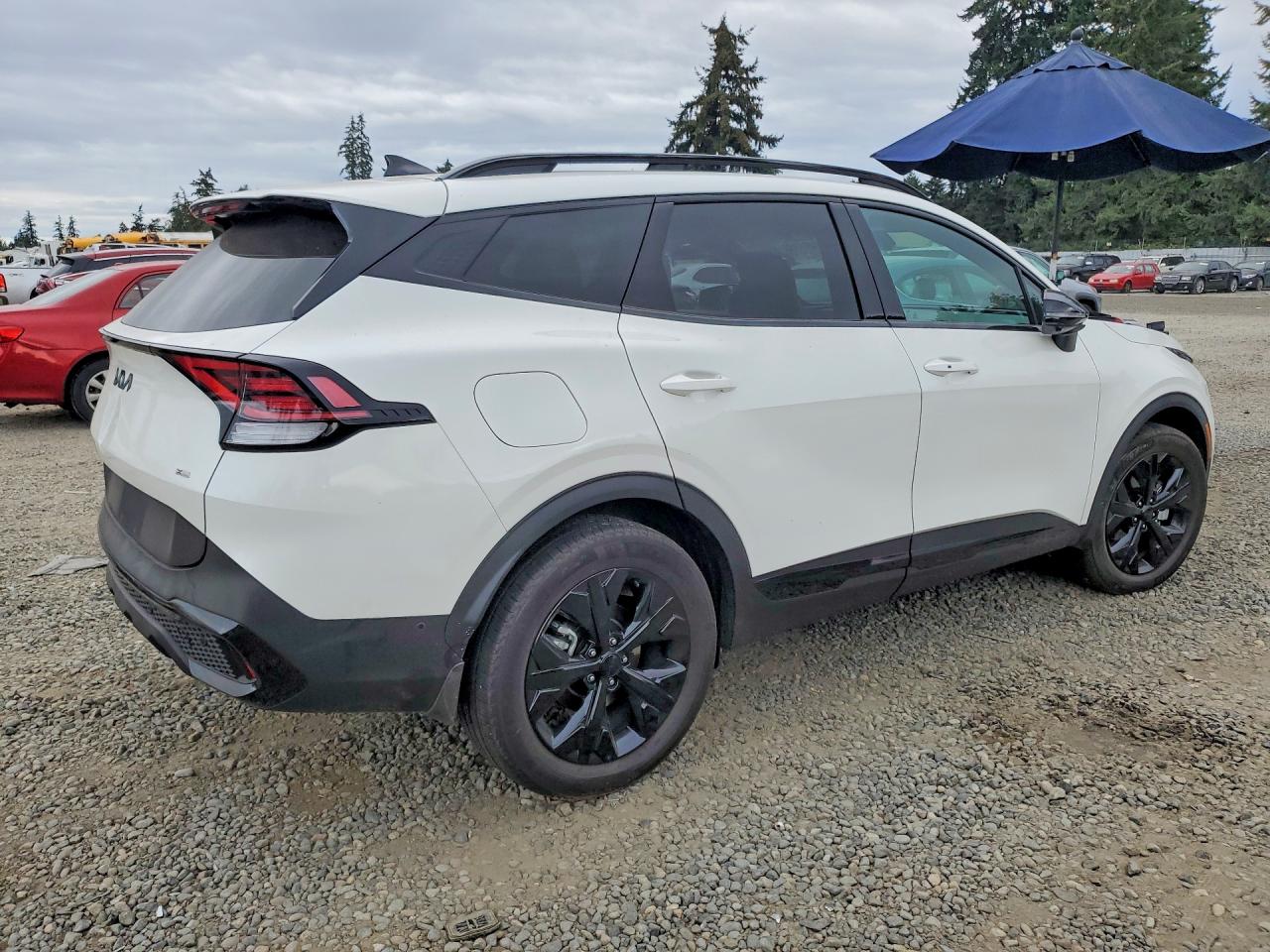 2025 KIA SPORTAGE X-LINE PRESTIGE — снимка 3