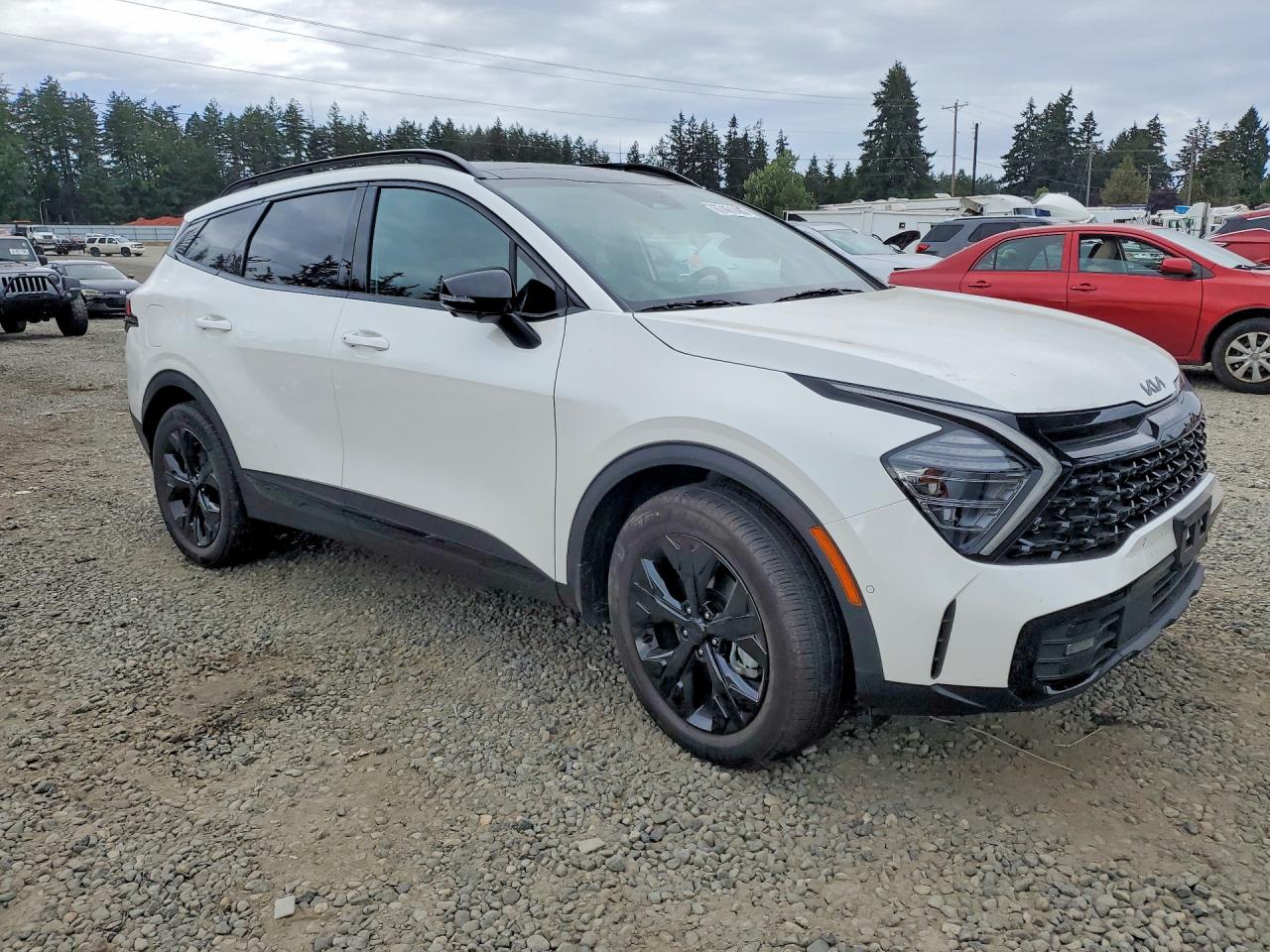 2025 KIA SPORTAGE X-LINE PRESTIGE — снимка 4