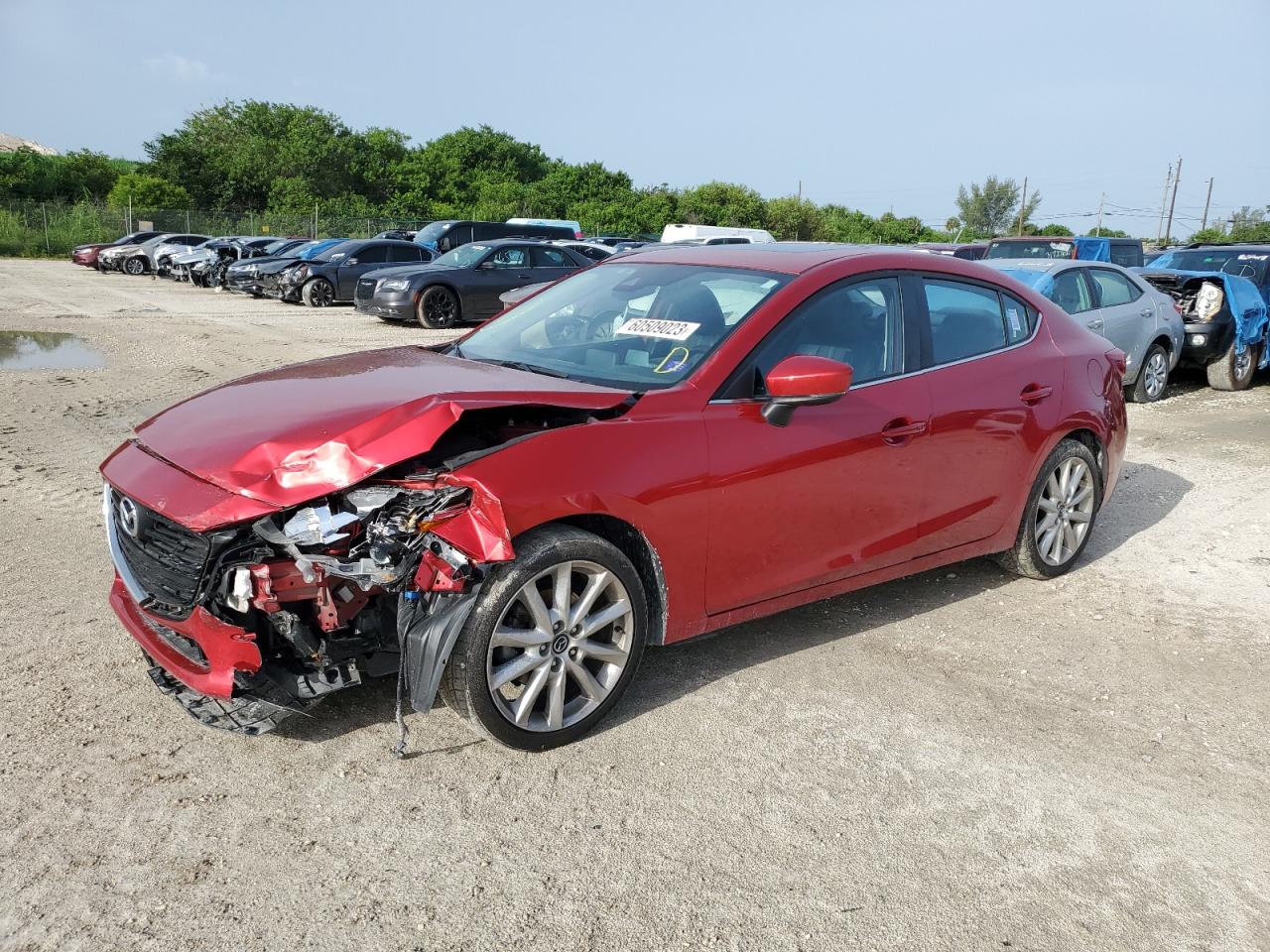 2017 MAZDA 3 GRAND TOURING