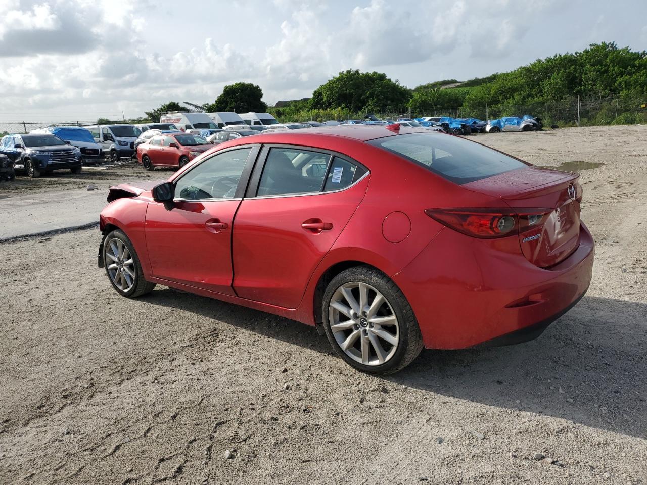2017 MAZDA 3 GRAND TOURING — снимка 2