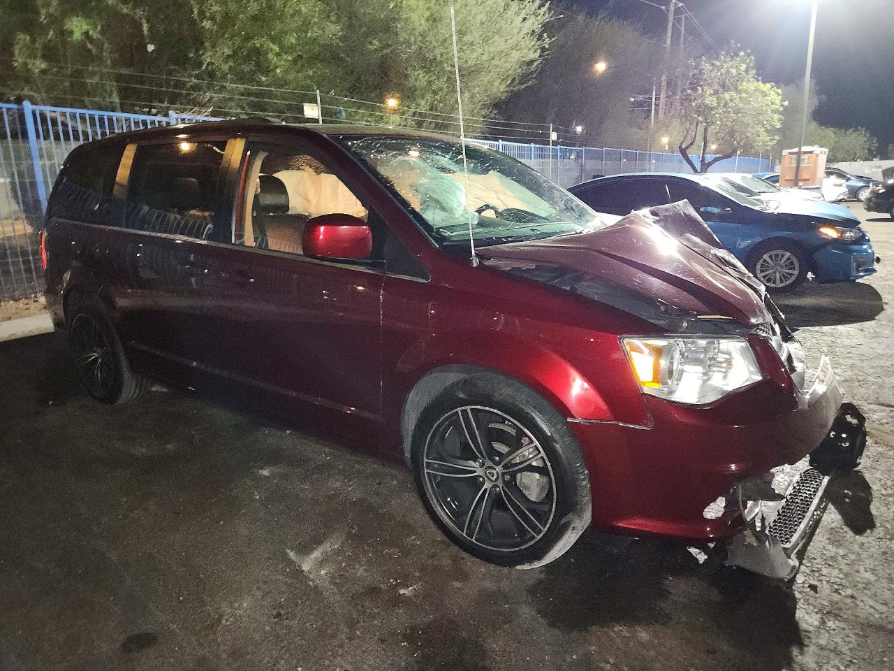 2019 DODGE GRAND CARAVAN SXT — снимка 4