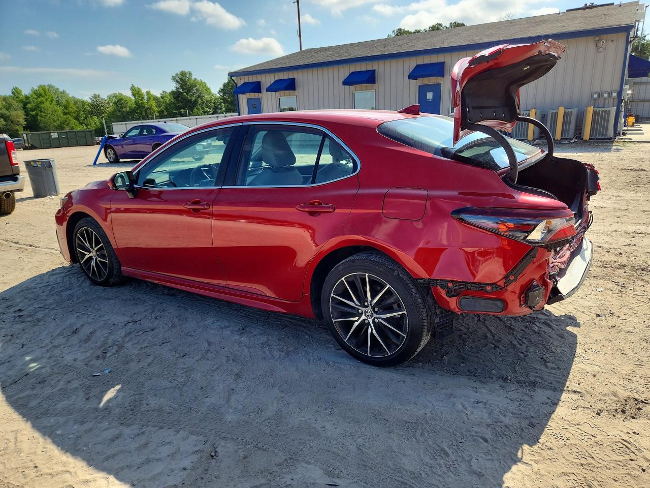 2024 TOYOTA CAMRY SE — снимка 2