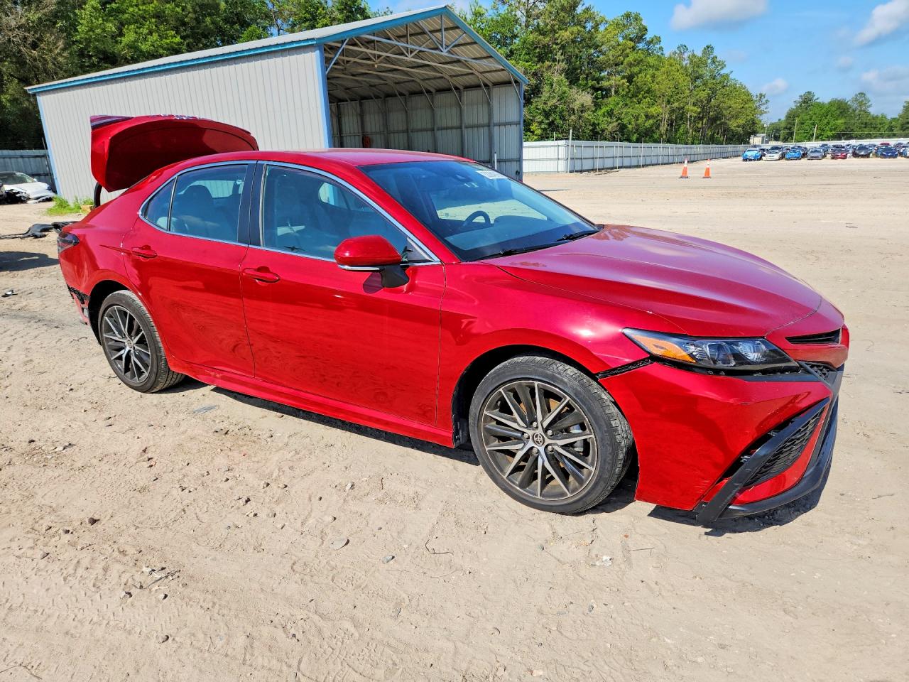 2024 TOYOTA CAMRY SE — снимка 4