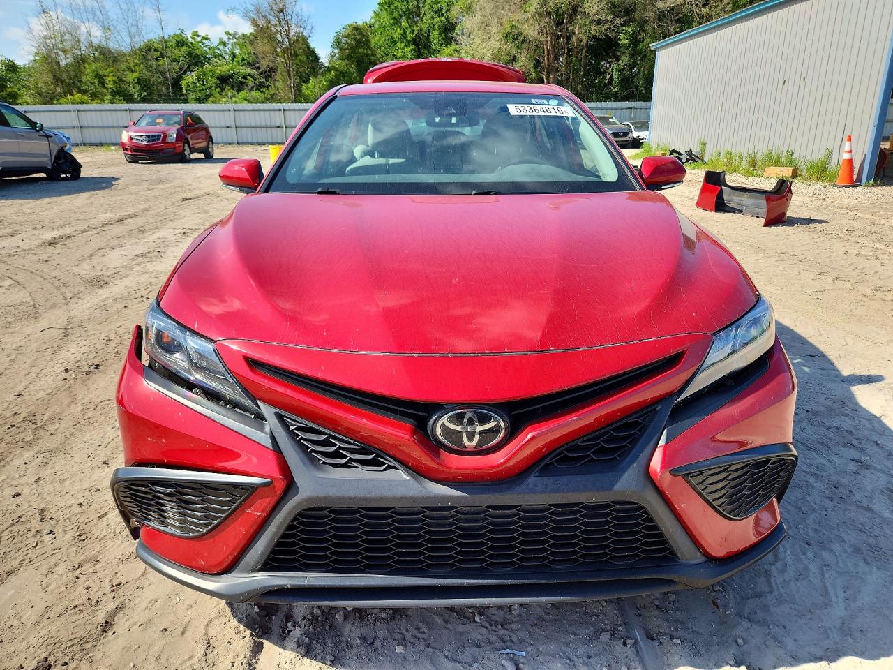 2024 TOYOTA CAMRY SE — снимка 5