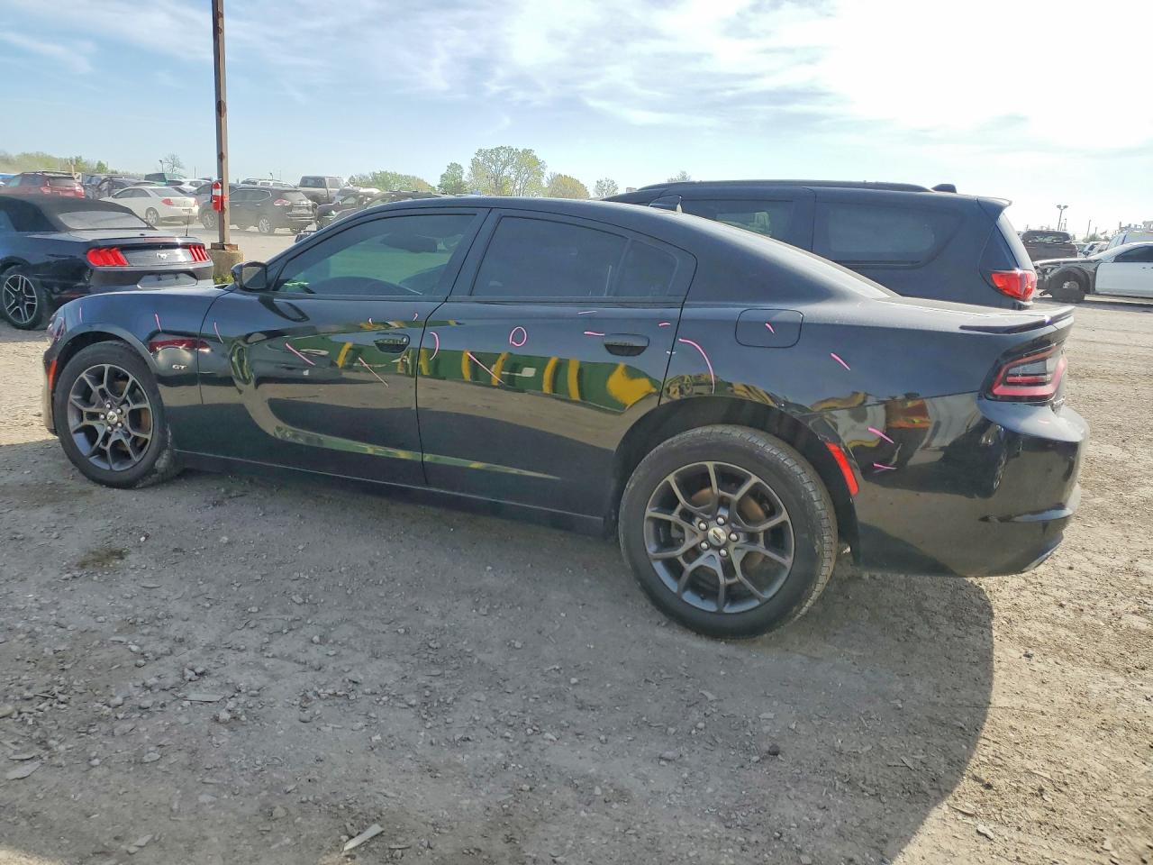 2018 DODGE CHARGER GT — снимка 2