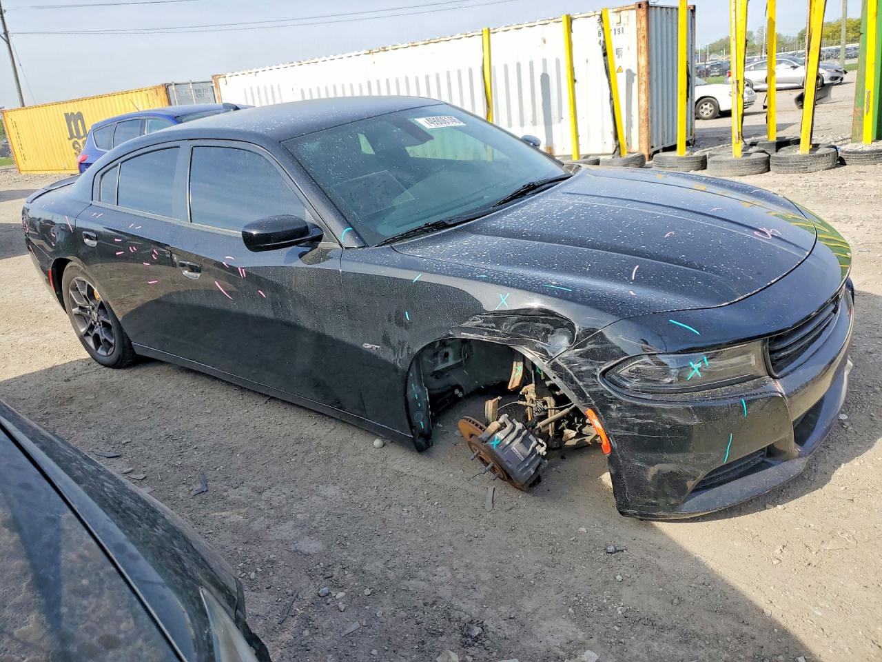2018 DODGE CHARGER GT — снимка 4