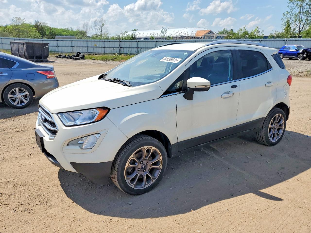 2020 FORD ECOSPORT TITANIUM