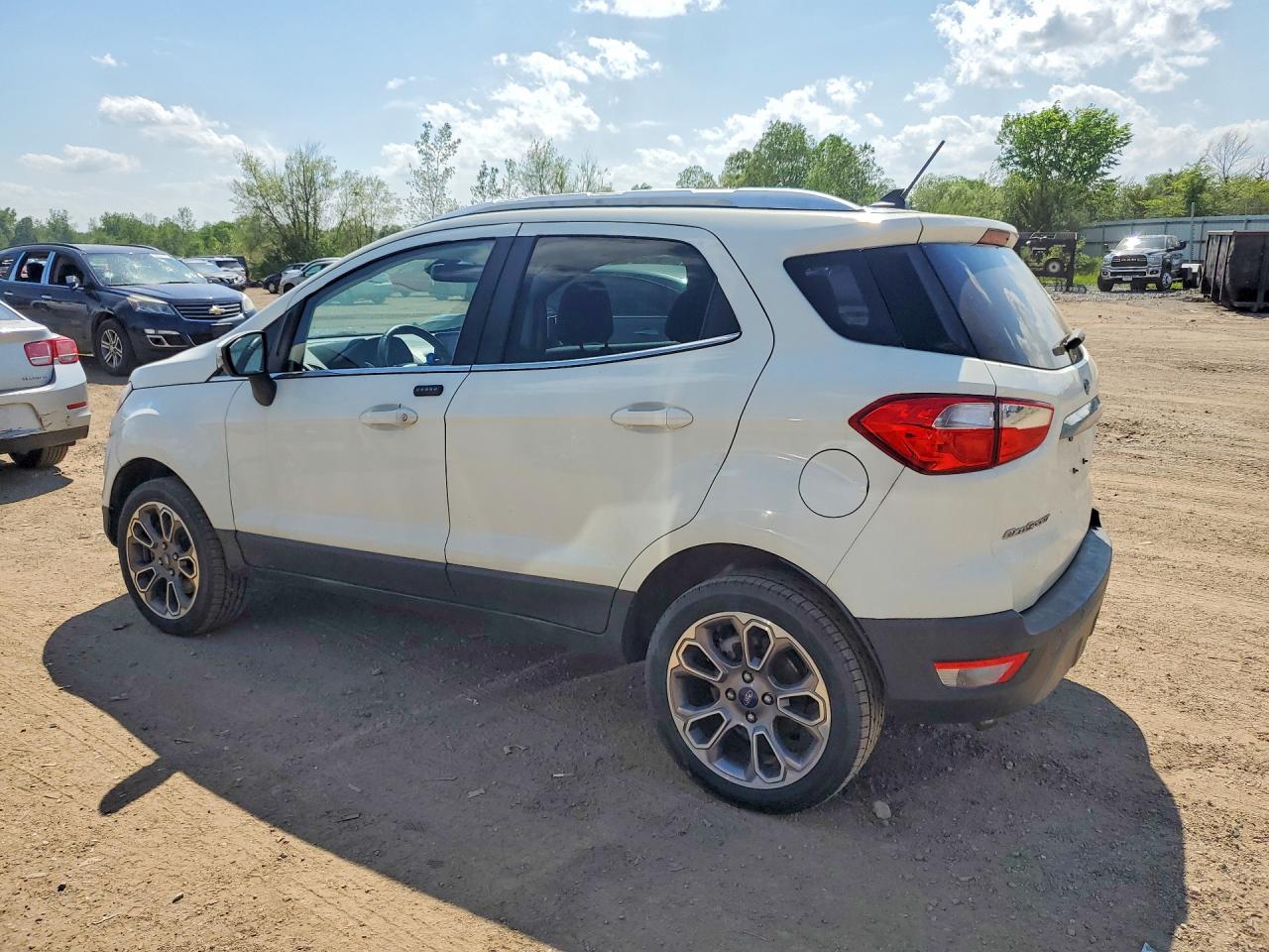 2020 FORD ECOSPORT TITANIUM — снимка 2