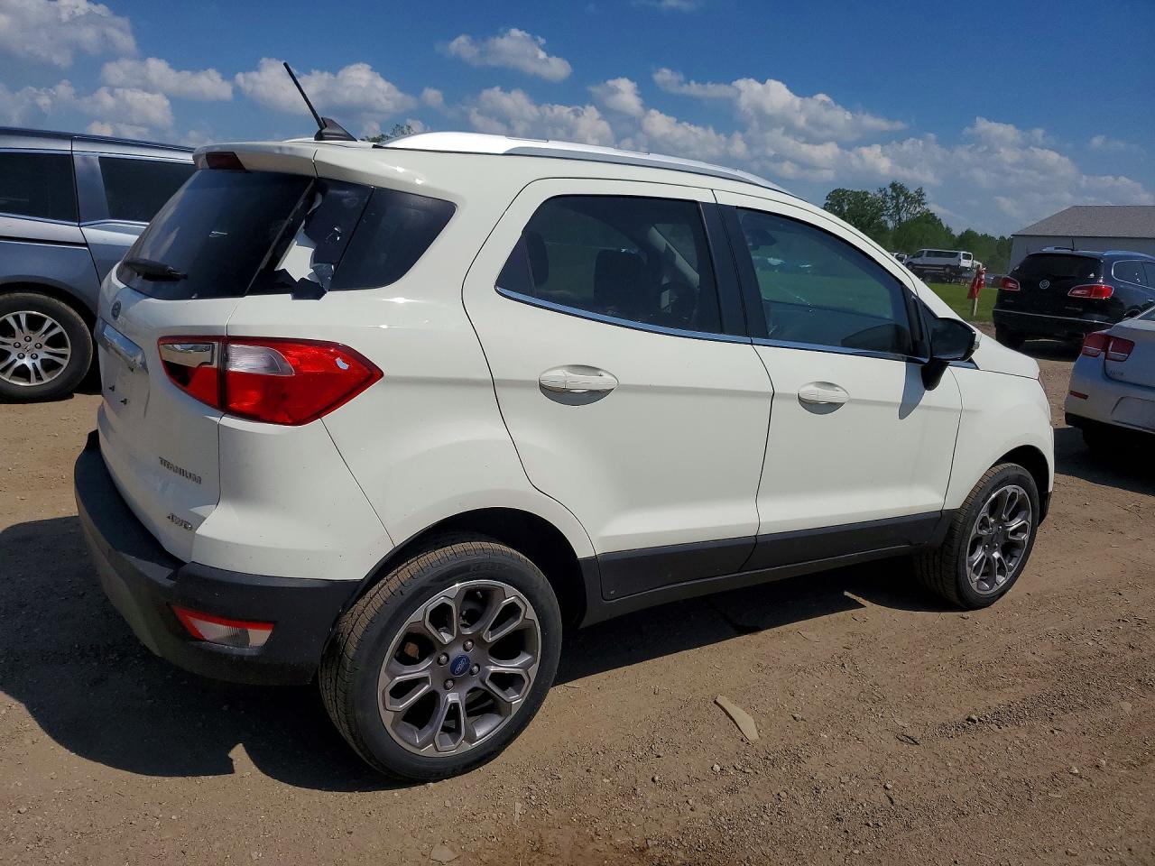 2020 FORD ECOSPORT TITANIUM — снимка 3