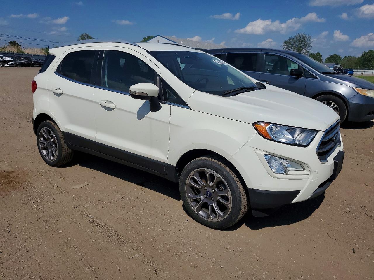 2020 FORD ECOSPORT TITANIUM — снимка 4