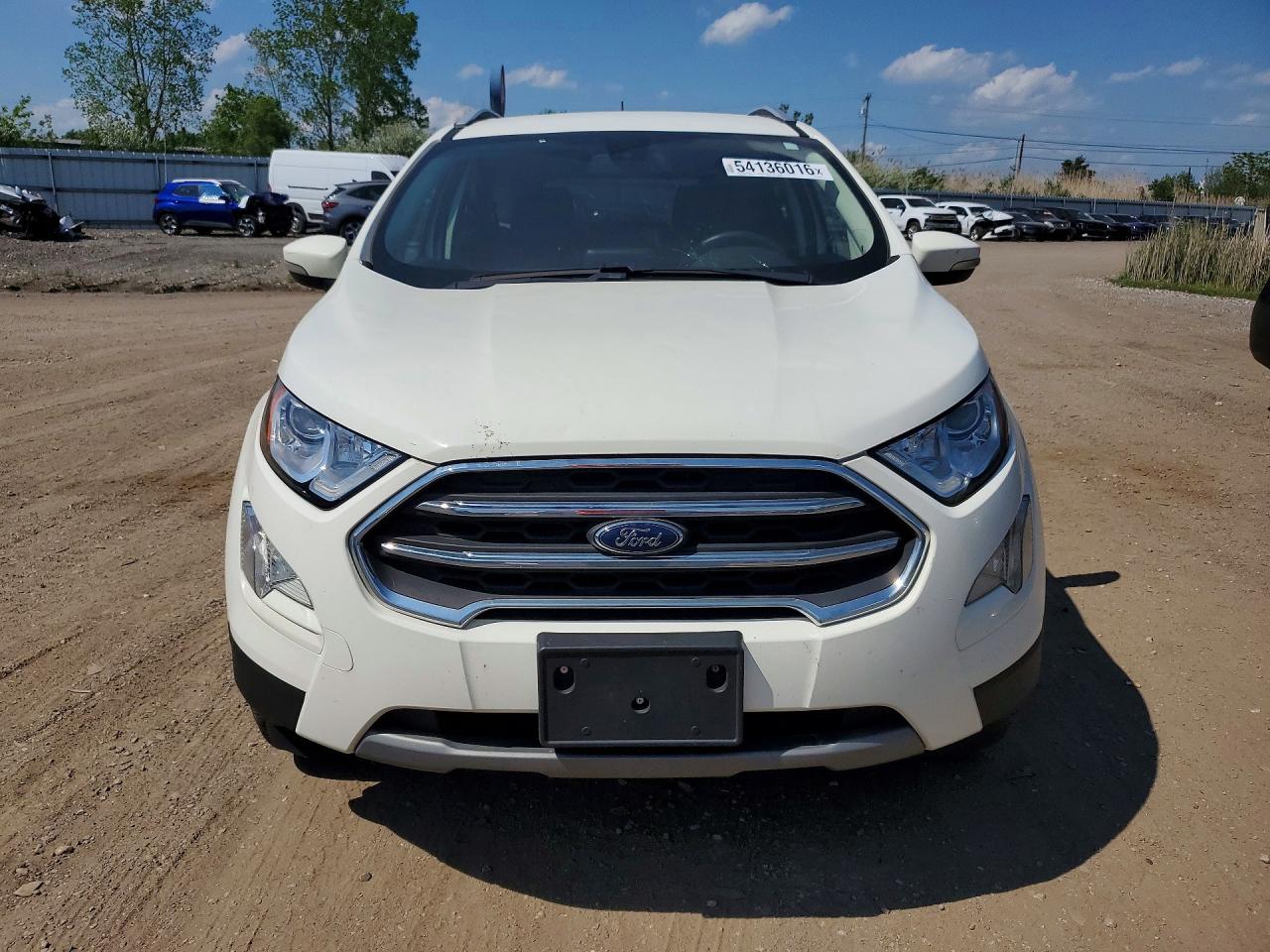 2020 FORD ECOSPORT TITANIUM — снимка 5