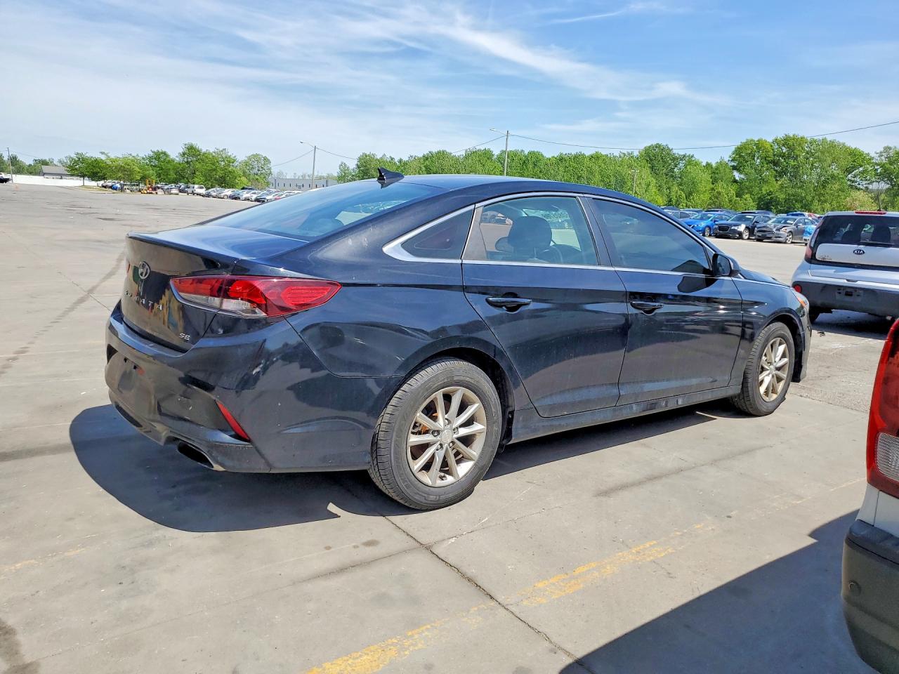 2019 HYUNDAI SONATA SE — снимка 3