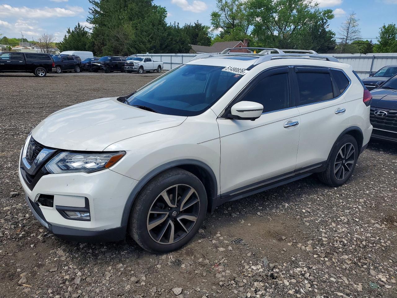 2018 NISSAN ROGUE SL