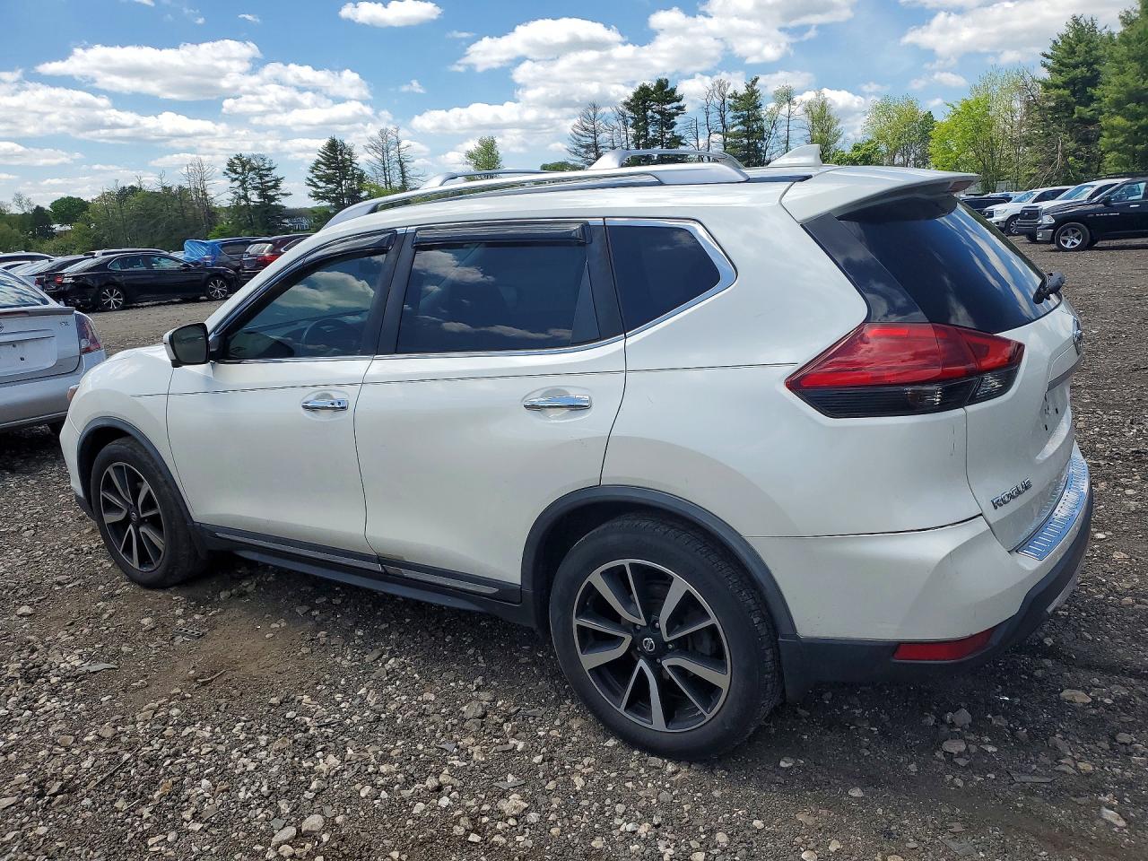 2018 NISSAN ROGUE SL — снимка 2