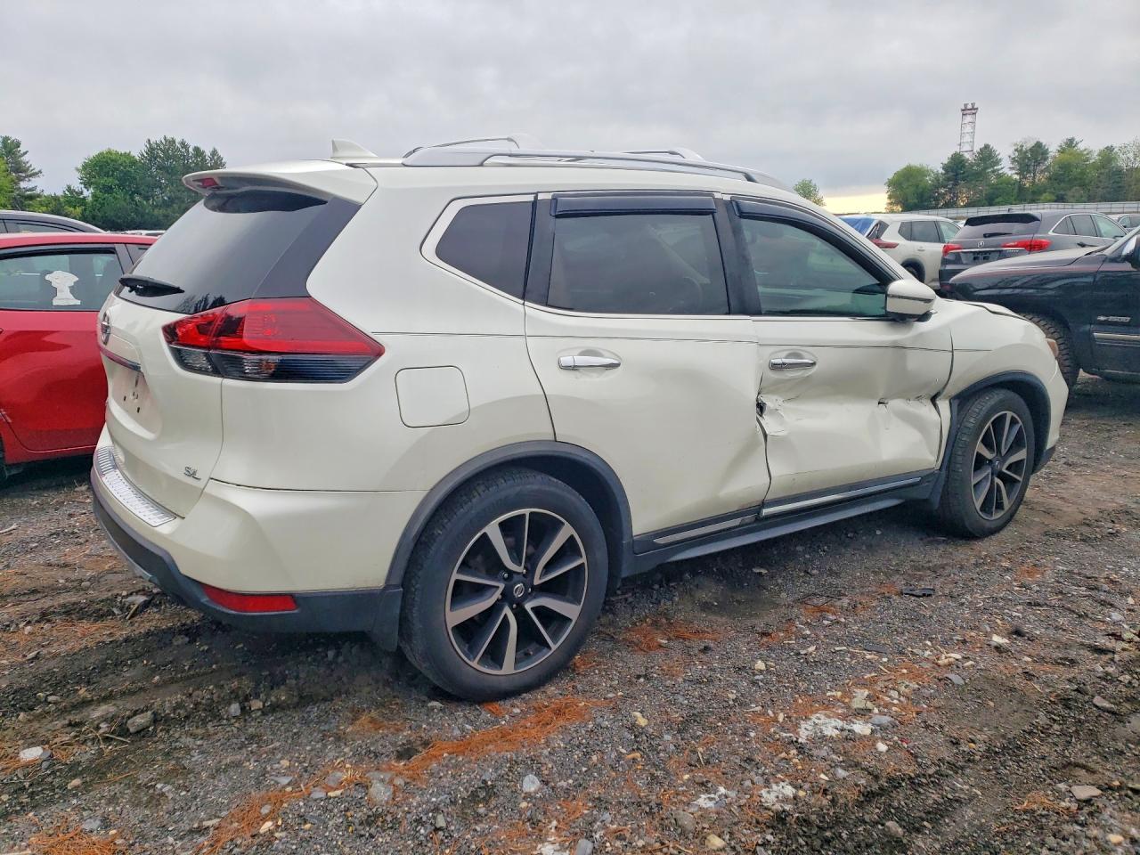 2018 NISSAN ROGUE SL — снимка 3