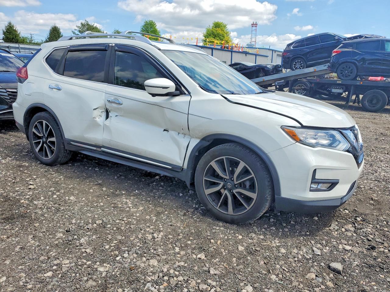 2018 NISSAN ROGUE SL — снимка 4