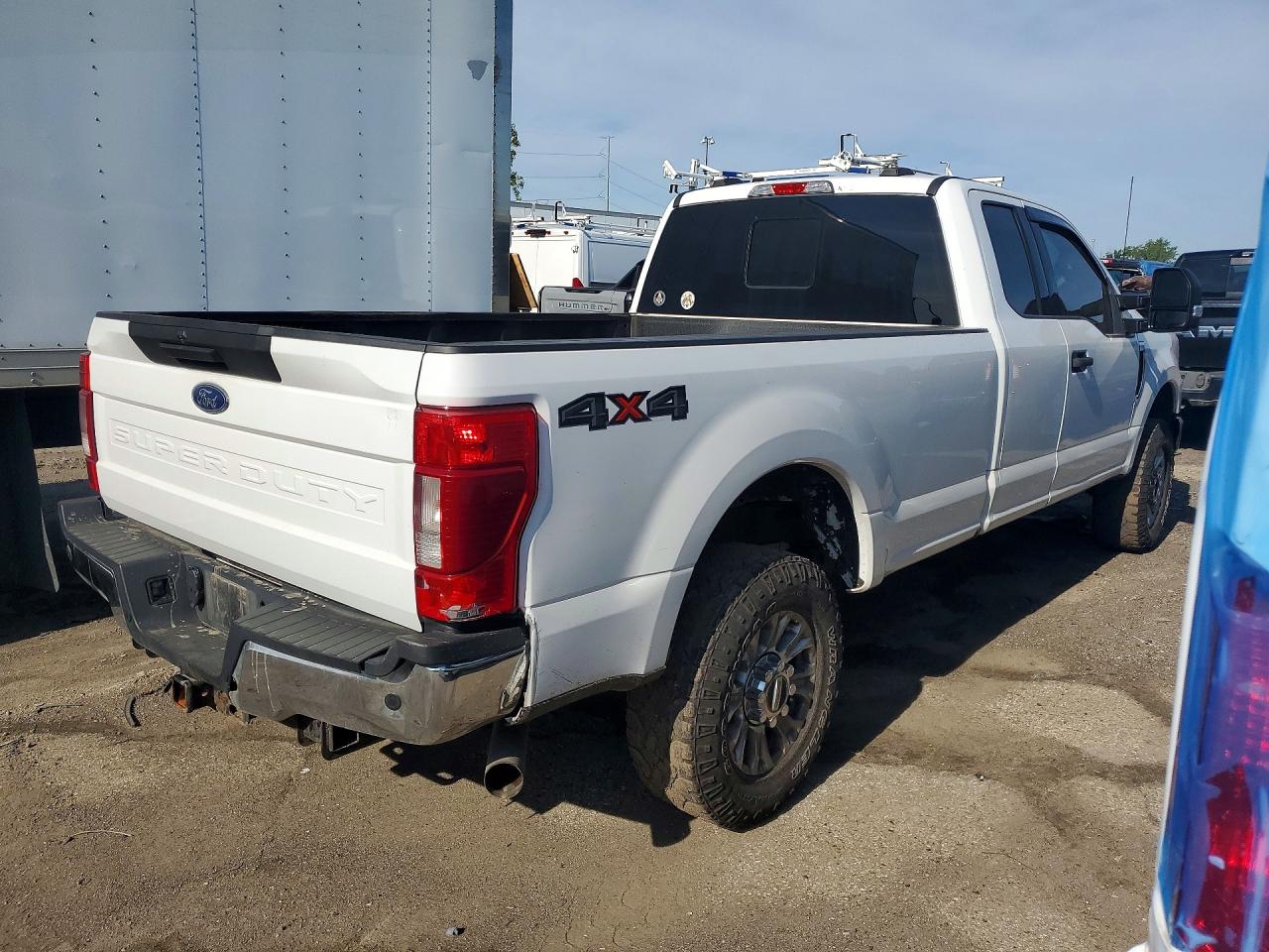 2021 FORD F250 SUPER DUTY — снимка 3