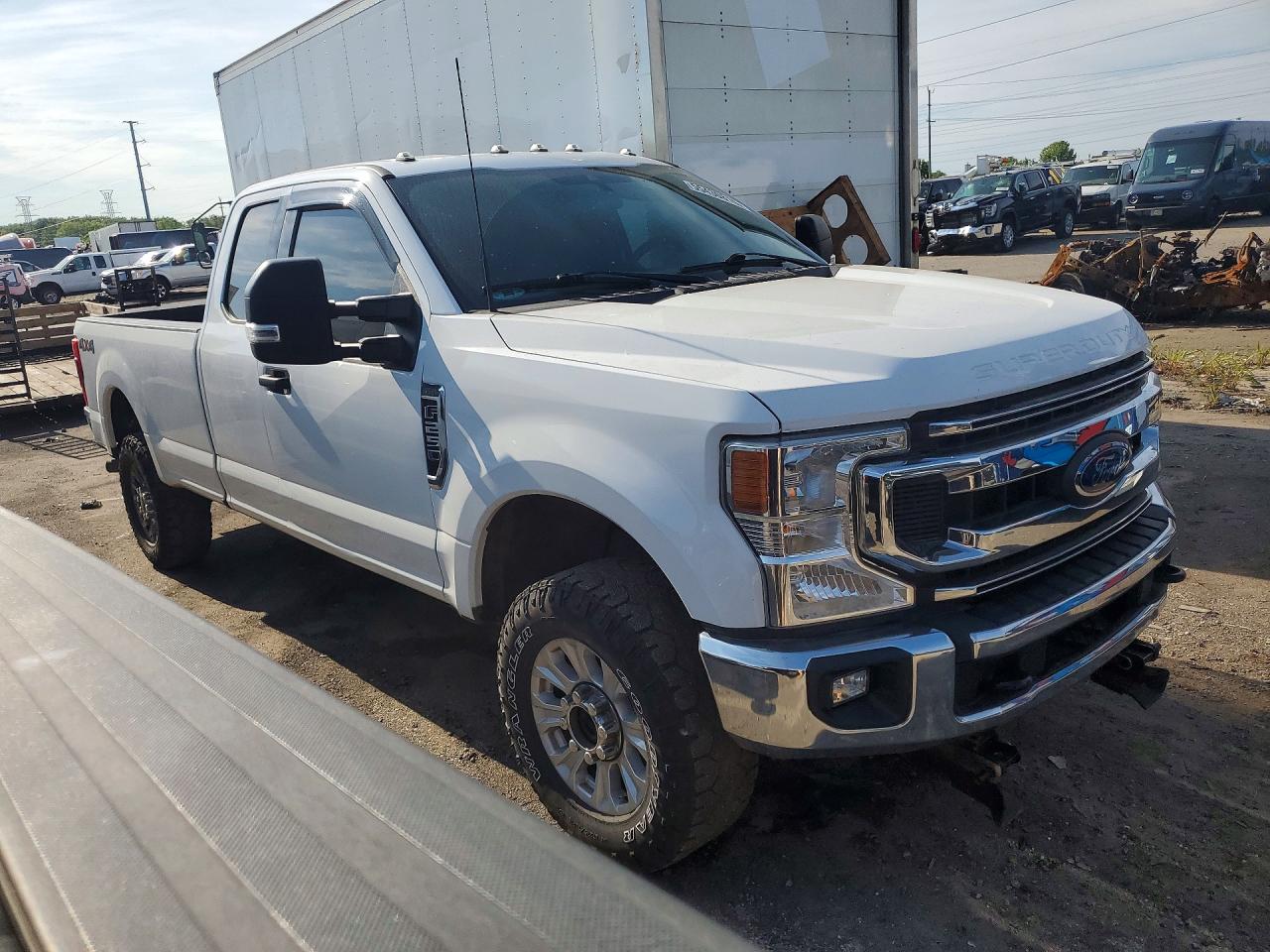 2021 FORD F250 SUPER DUTY — снимка 4