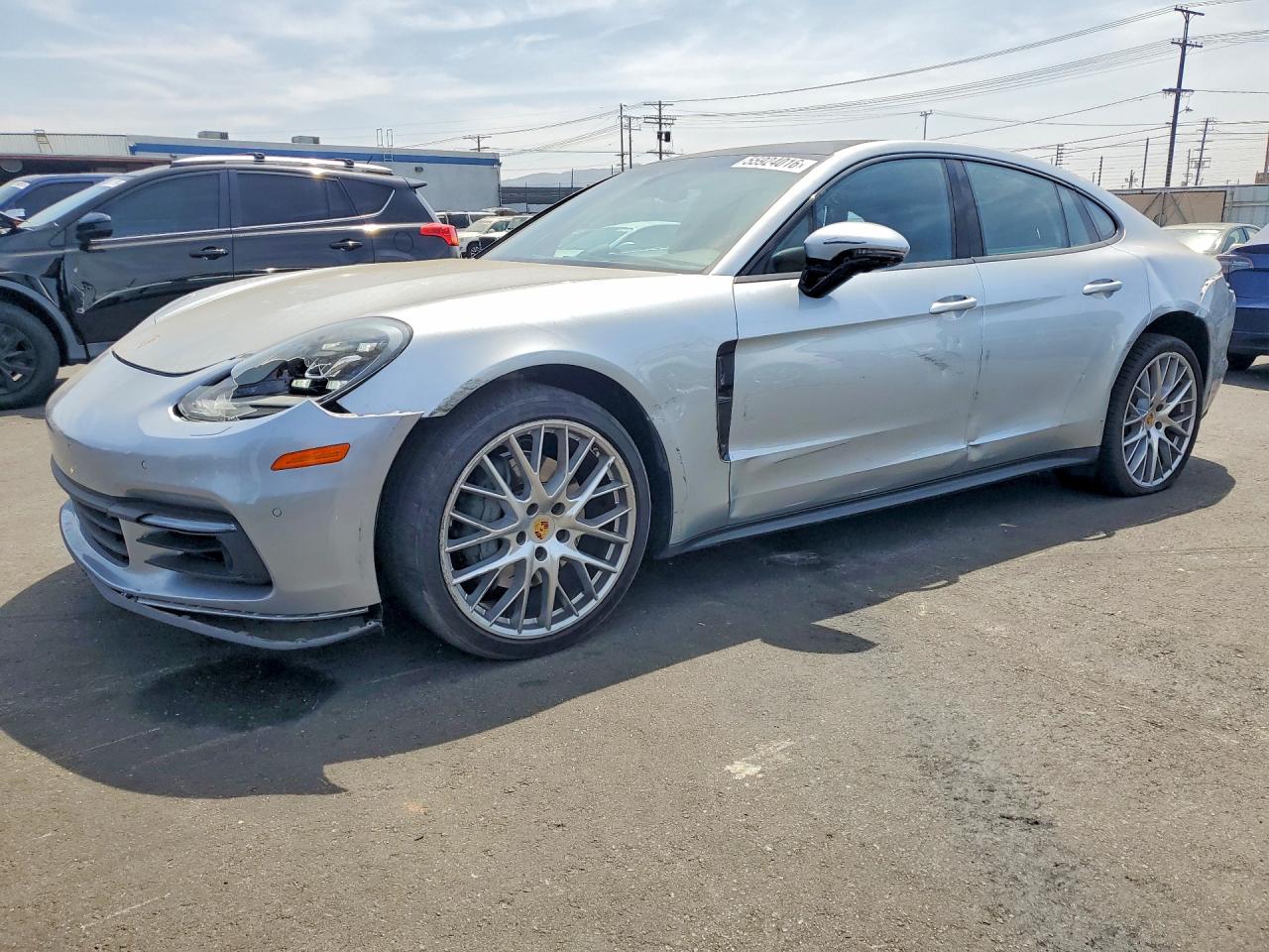 2017 PORSCHE PANAMERA 4S