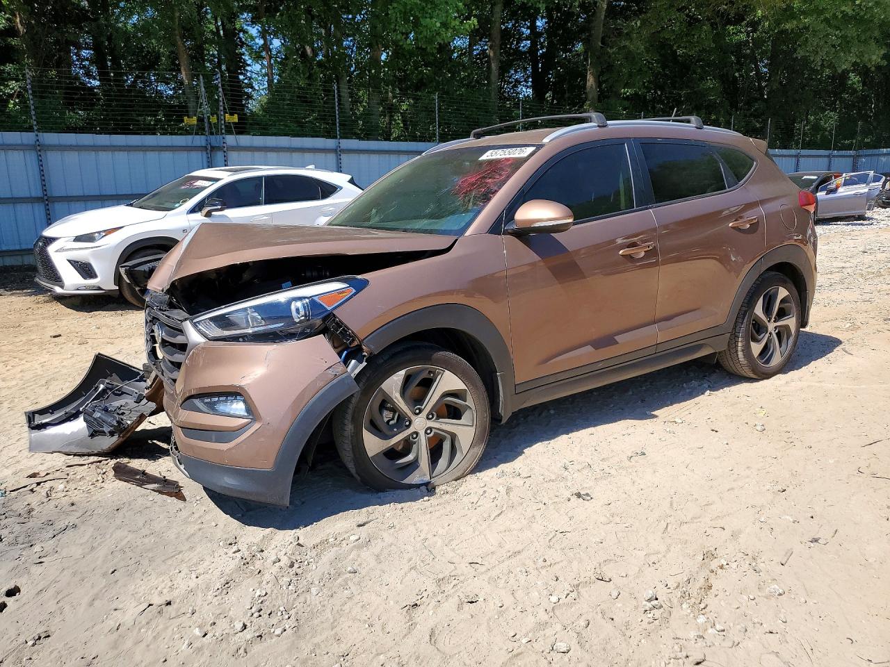 2016 HYUNDAI TUCSON SPORT