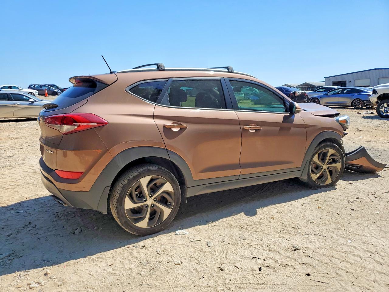 2016 HYUNDAI TUCSON SPORT — снимка 3