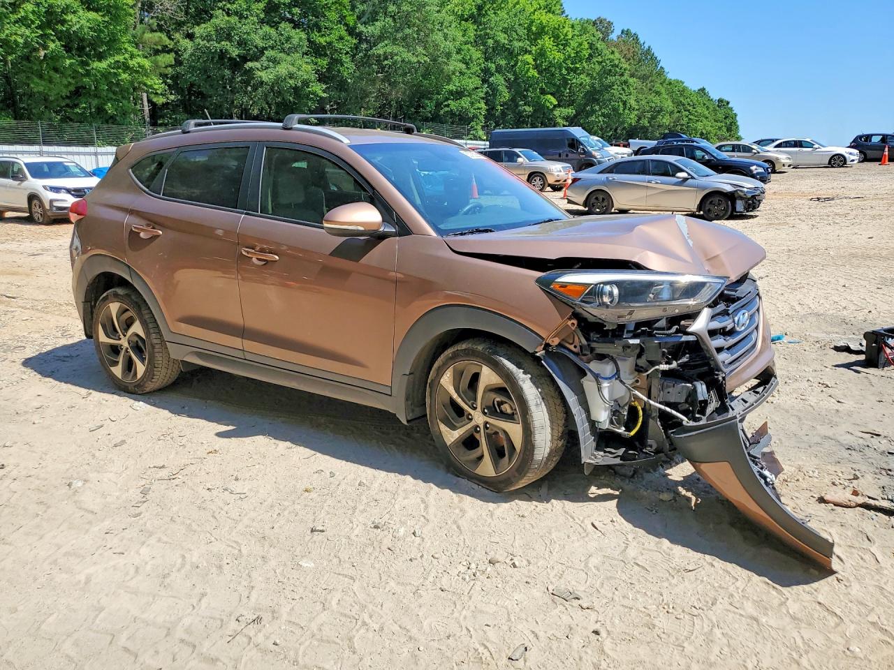 2016 HYUNDAI TUCSON SPORT — снимка 4