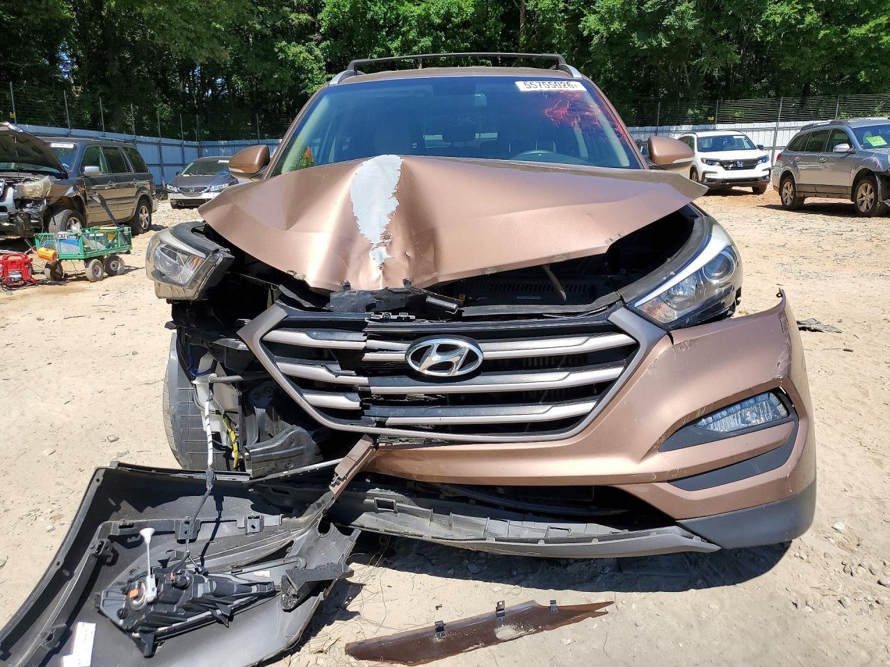2016 HYUNDAI TUCSON SPORT — снимка 5