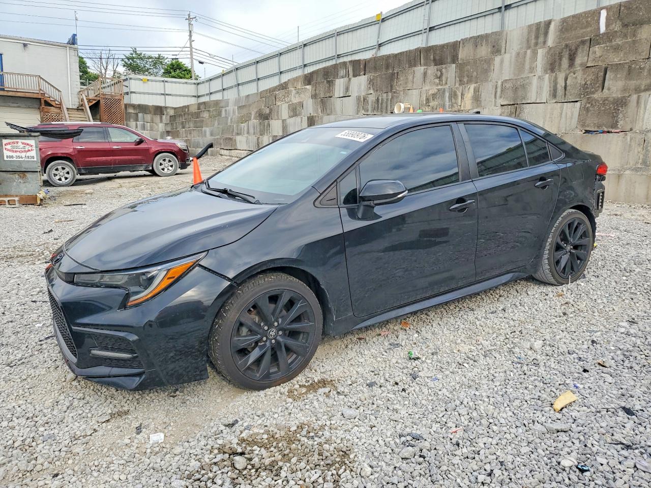 2021 TOYOTA COROLLA SE NIGHTSHADE EDITION