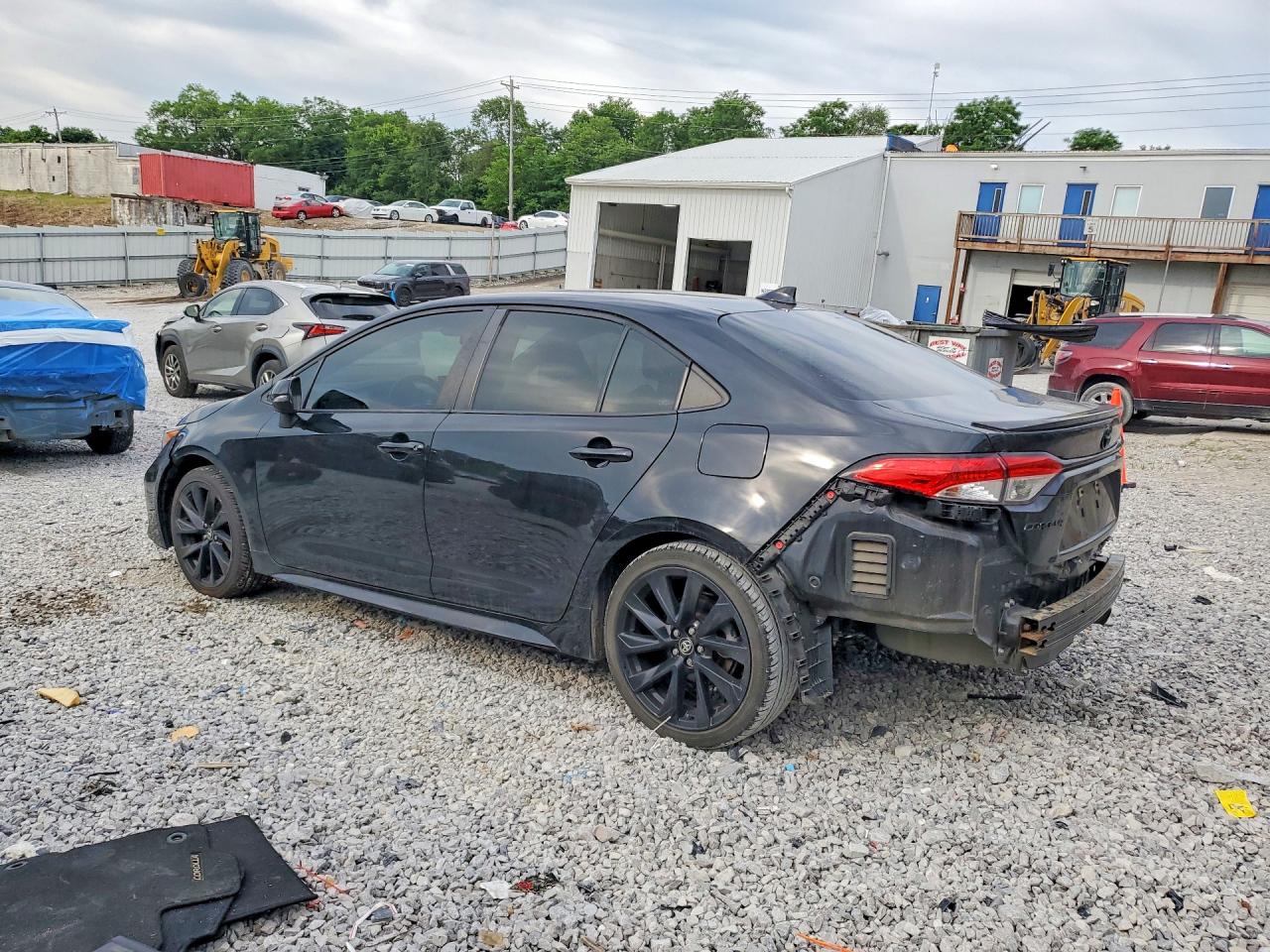 2021 TOYOTA COROLLA SE NIGHTSHADE EDITION — снимка 2