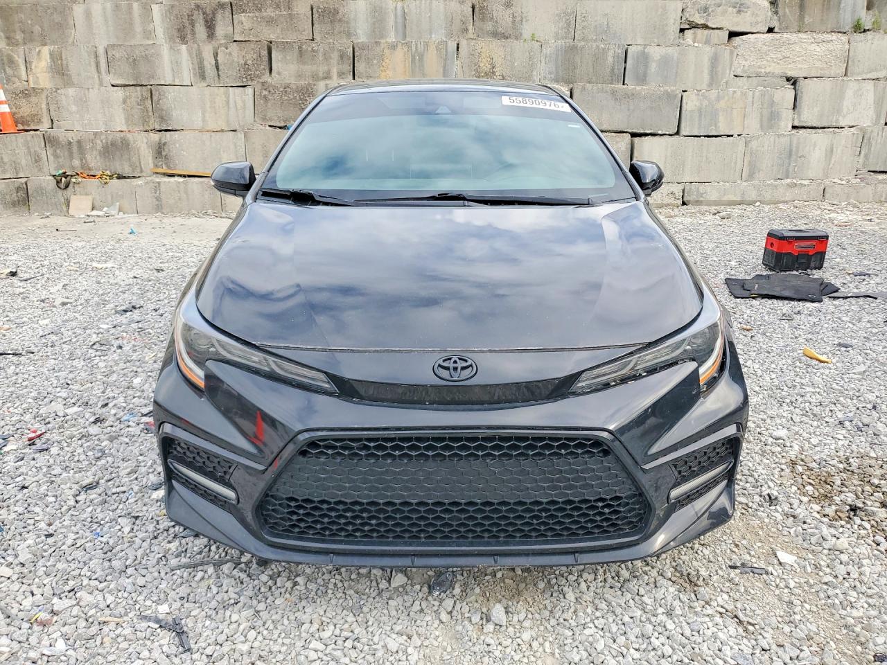2021 TOYOTA COROLLA SE NIGHTSHADE EDITION — снимка 5
