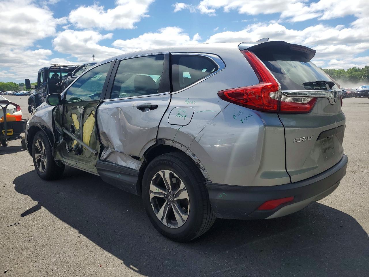 2019 HONDA CR-V LX — снимка 2