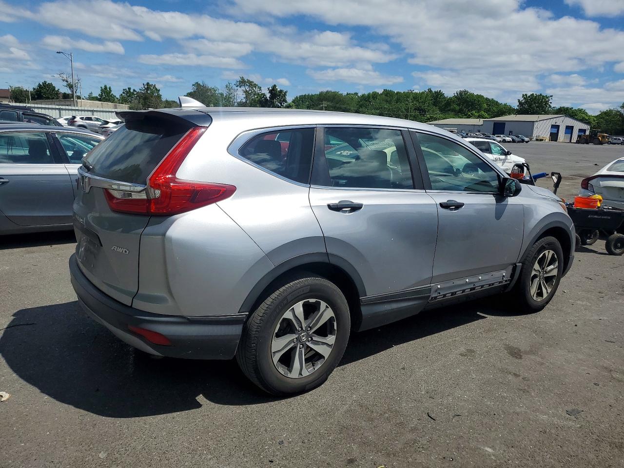 2019 HONDA CR-V LX — снимка 3