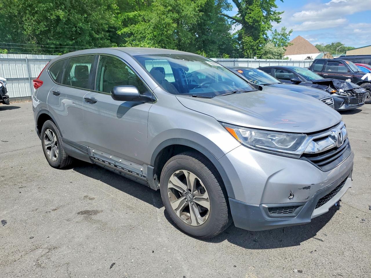 2019 HONDA CR-V LX — снимка 4
