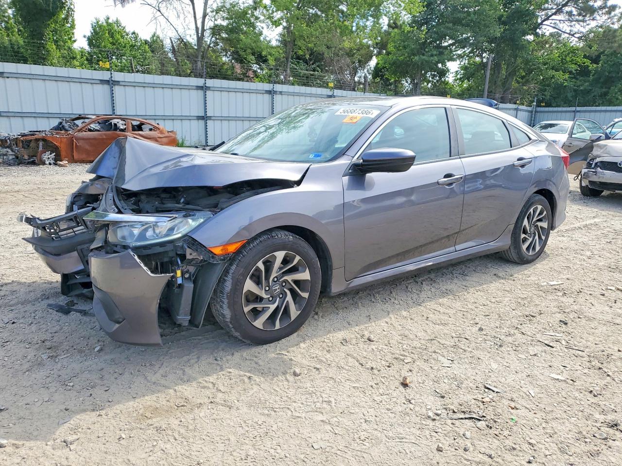 2017 HONDA CIVIC EX