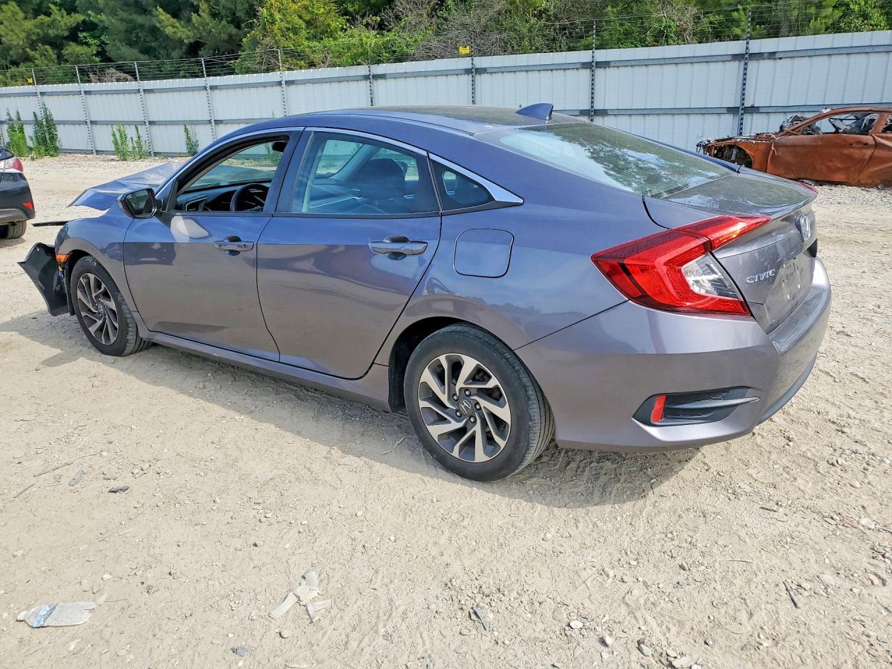 2017 HONDA CIVIC EX — снимка 2