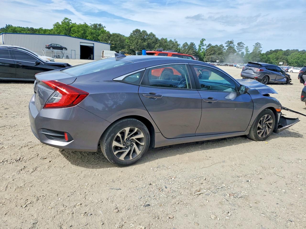 2017 HONDA CIVIC EX — снимка 3