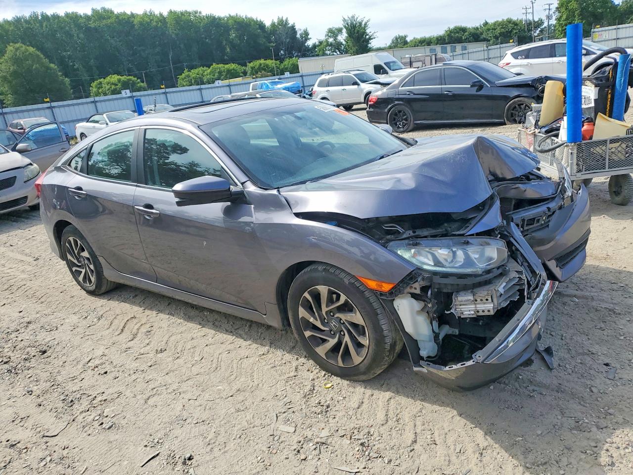 2017 HONDA CIVIC EX — снимка 4
