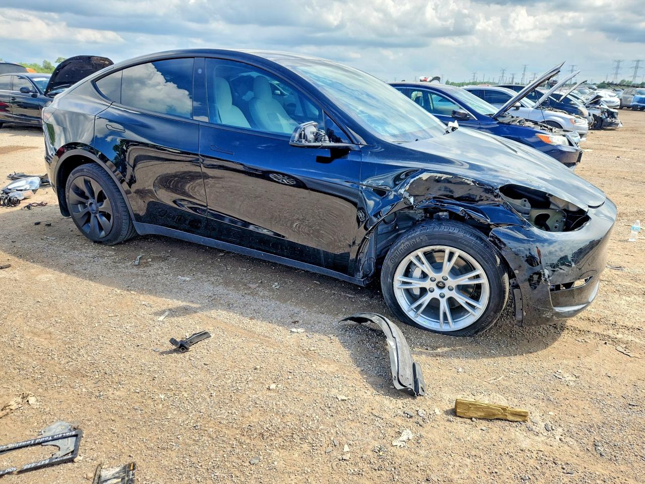 2023 TESLA MODEL Y — снимка 4