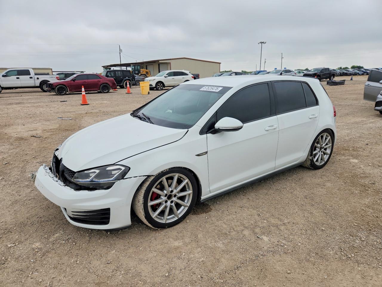 2017 VOLKSWAGEN GTI S