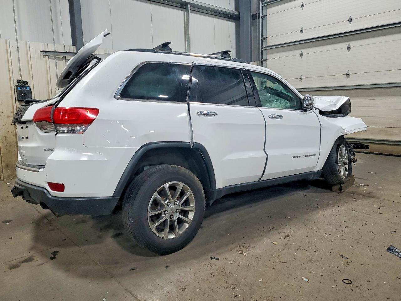 2016 JEEP GRAND CHEROKEE LIMITED — снимка 3