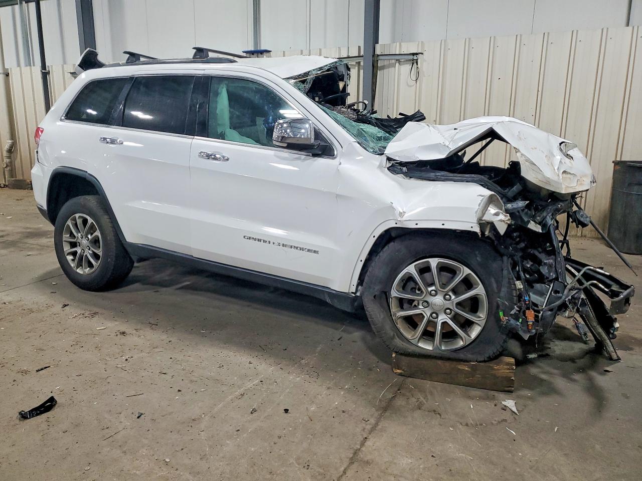 2016 JEEP GRAND CHEROKEE LIMITED — снимка 4