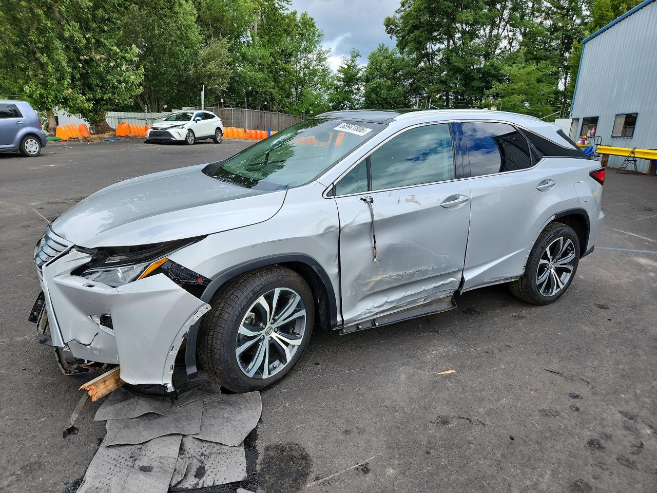 2017 LEXUS RX 350 BASE