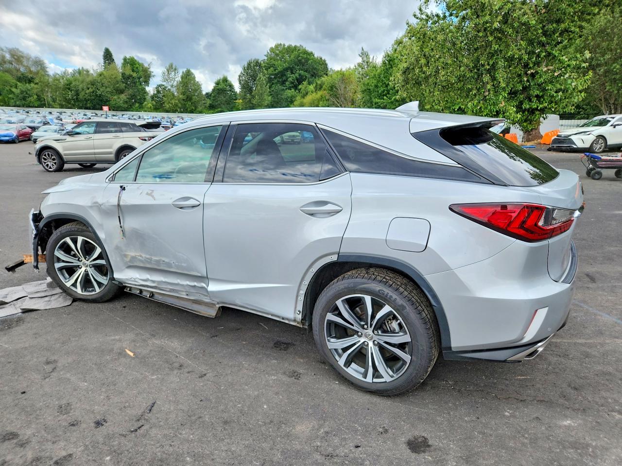 2017 LEXUS RX 350 BASE — снимка 2
