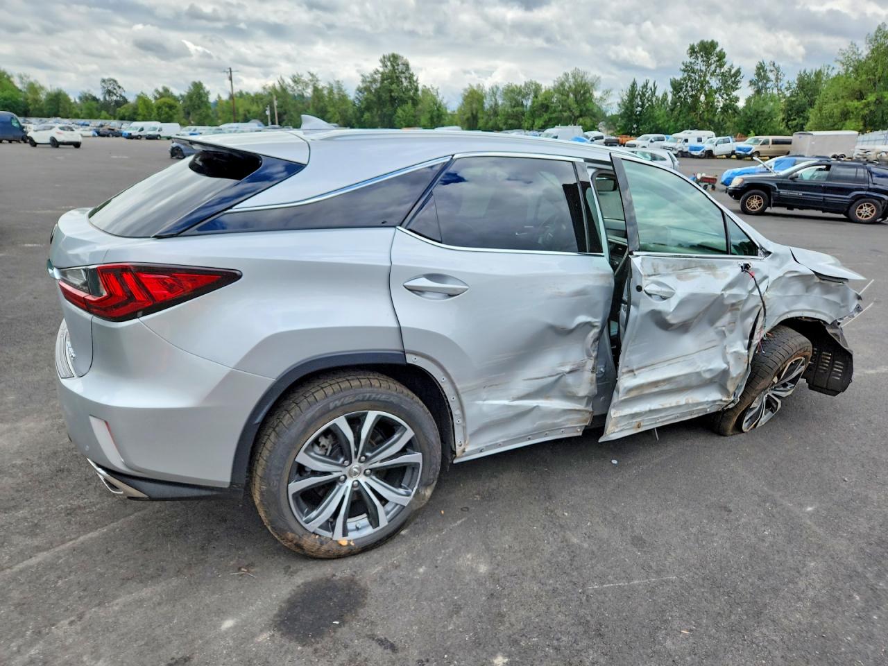 2017 LEXUS RX 350 BASE — снимка 3