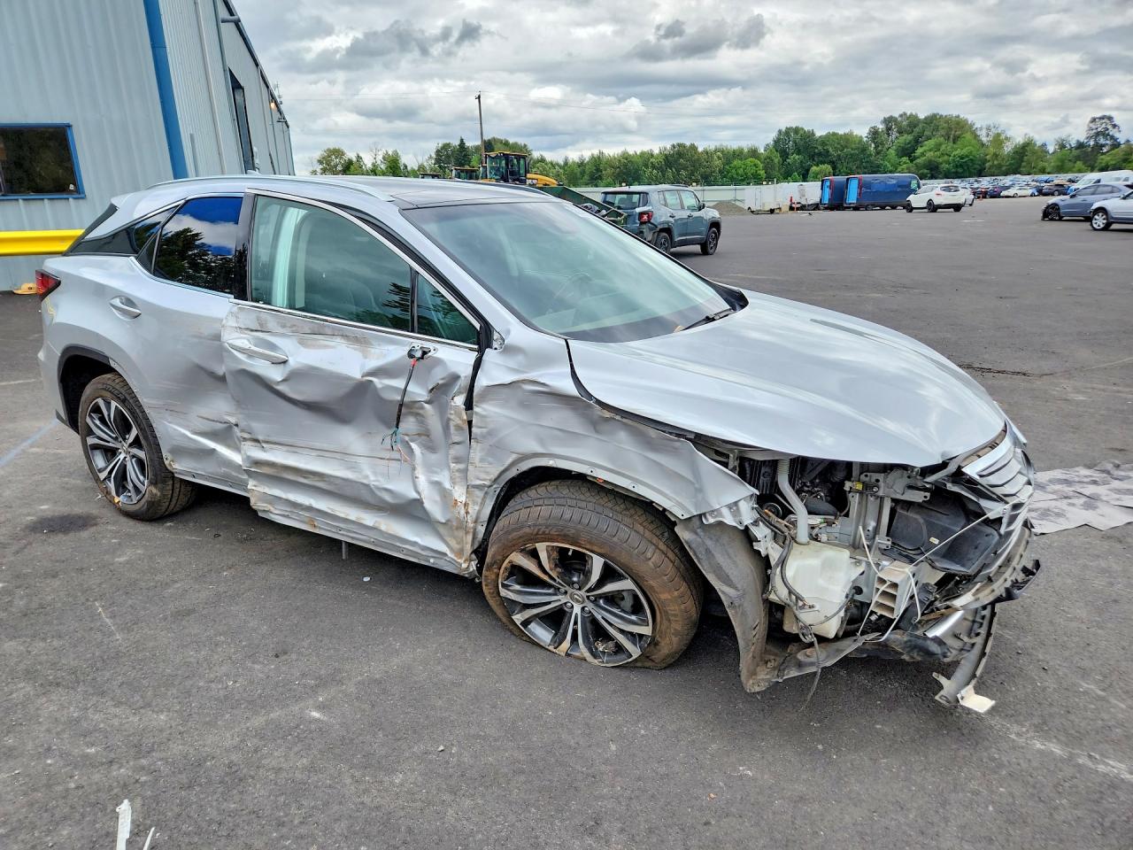 2017 LEXUS RX 350 BASE — снимка 4