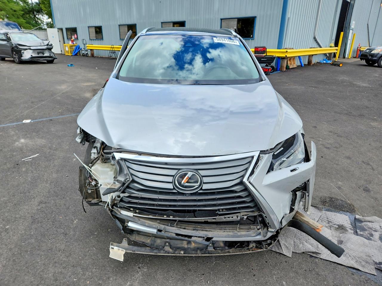 2017 LEXUS RX 350 BASE — снимка 5