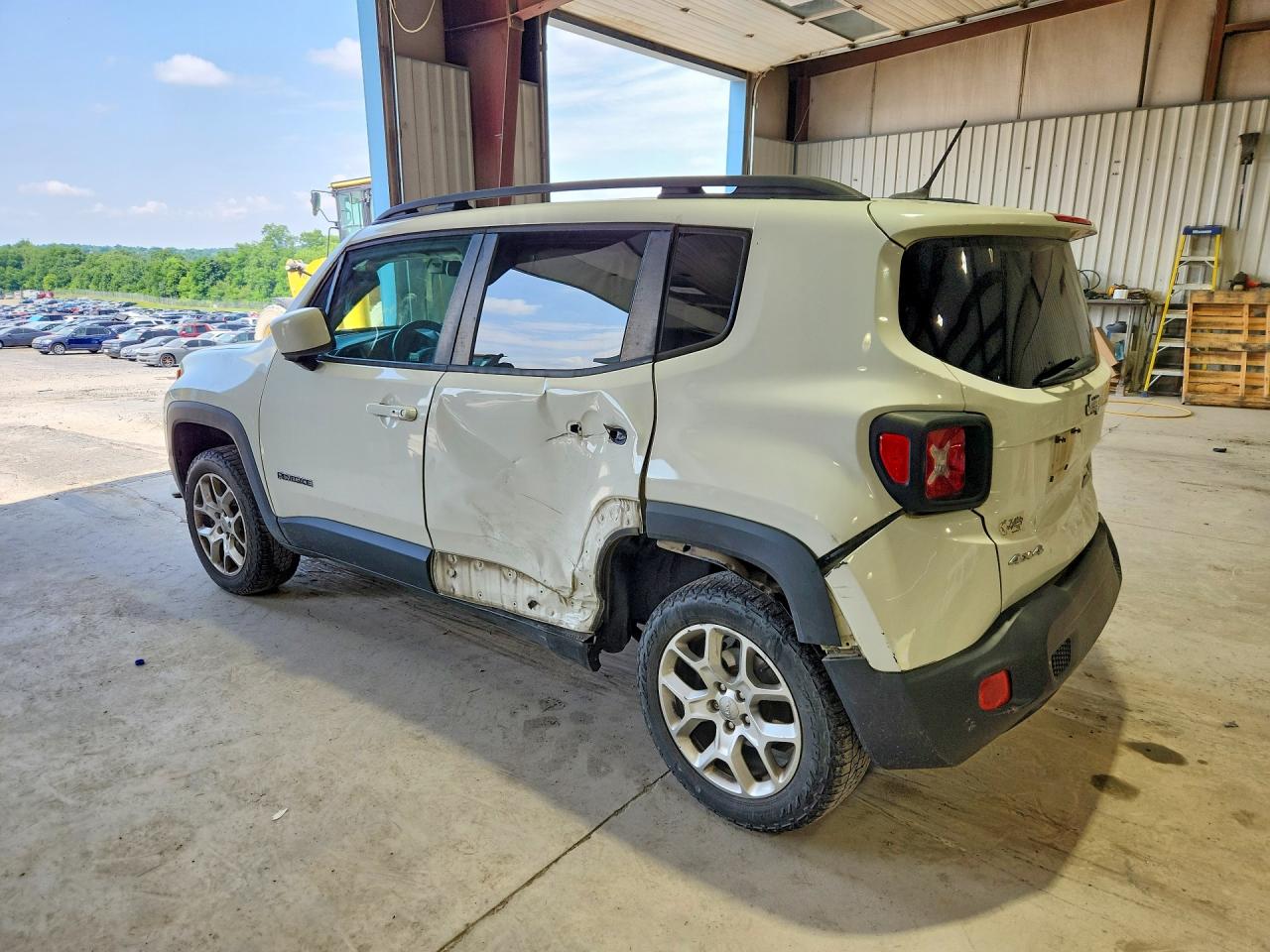 2016 JEEP RENEGADE LATITUDE — снимка 2