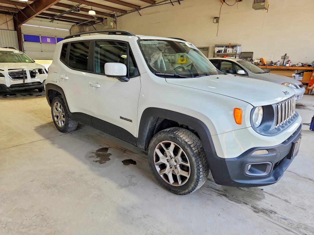 2016 JEEP RENEGADE LATITUDE — снимка 4