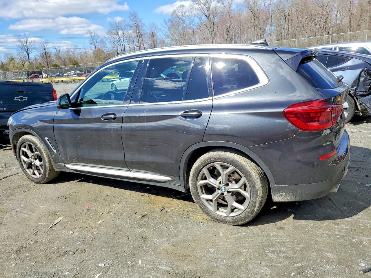 2021 BMW X3 XDRIVE30I — снимка 2